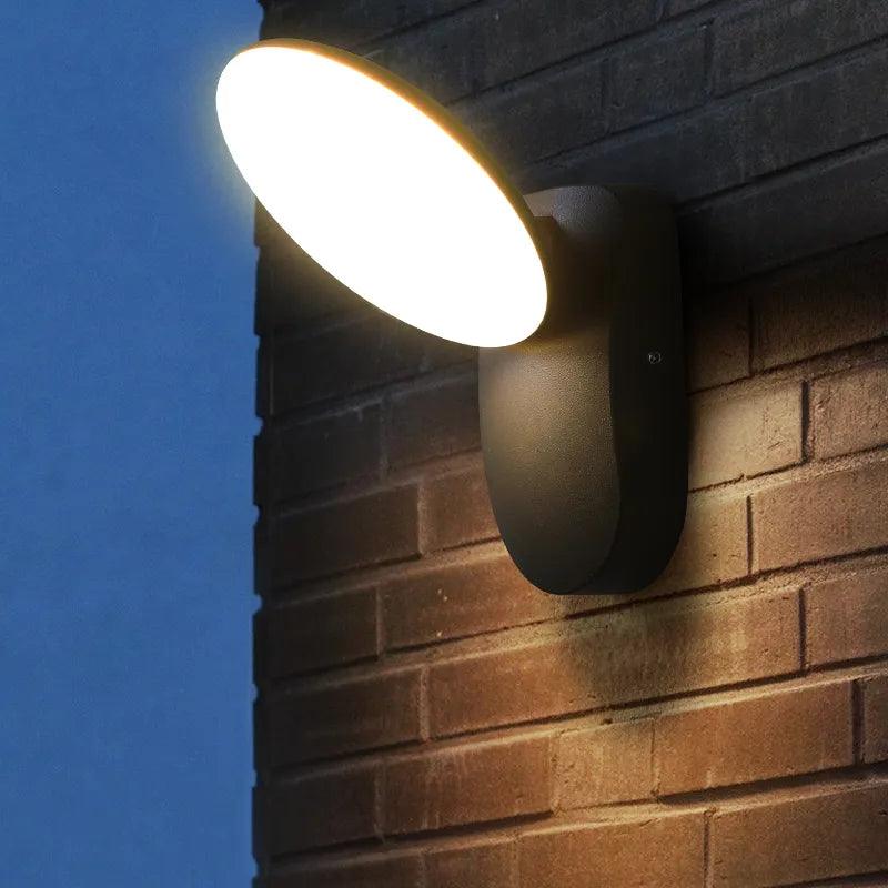 LED Wall Light Outdoor Waterproof outdoor led light outdoor lamp Outdoor Wall Light for Balcony garden lights outdoor lighting - DDD.MARKET