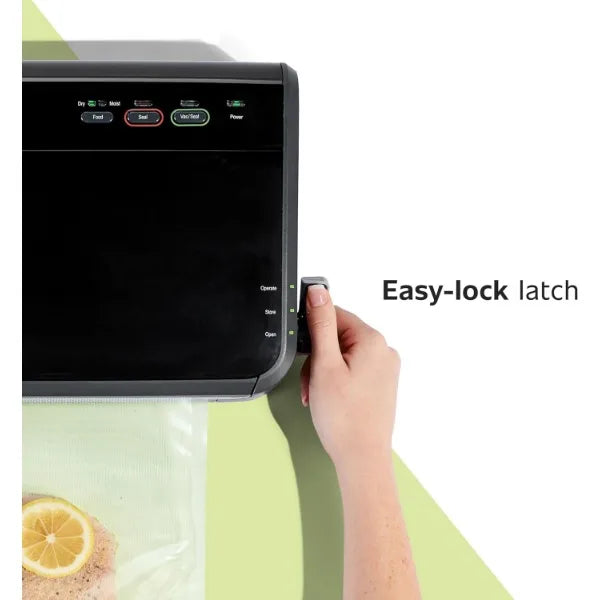 FoodSaver Vacuum Sealer Machine, Automatic Bag Detection, Sous Vide Friendly, with sealer bags, roll, handheld vacuum sealer