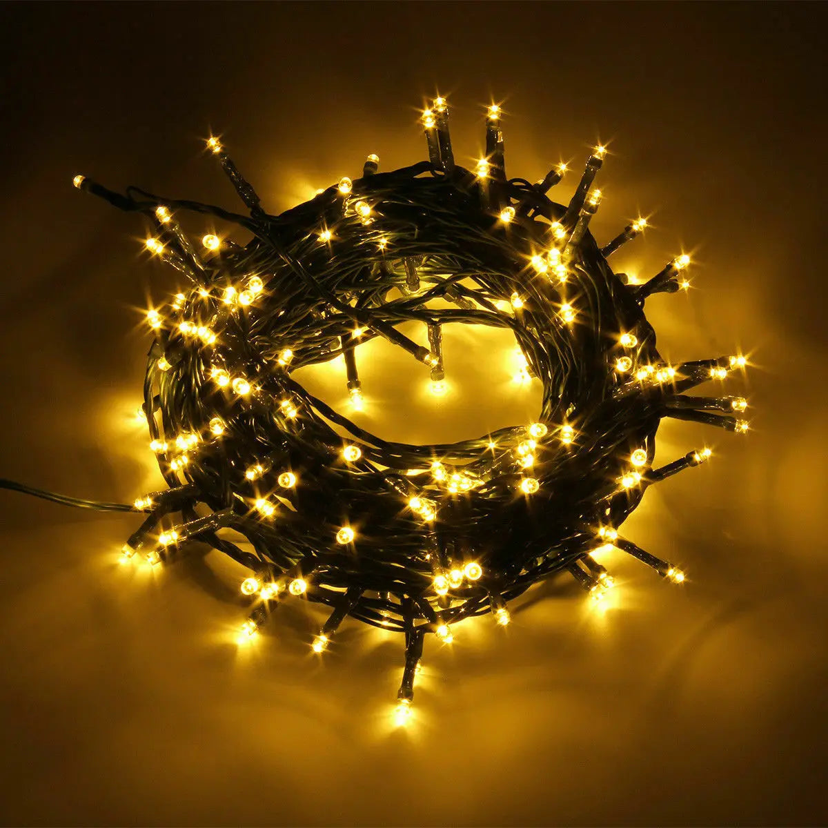 500 LED 50 m Fairy String Lights Christmas Lights with 8 Lighting Modes Mini String Lights Plug in Garden Party Decoration (Whit