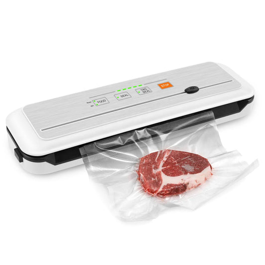 Hot Seller Electric Food Vacuum Sealing Machine  Bag Cutter Plastic Modes Vacuum Sealer