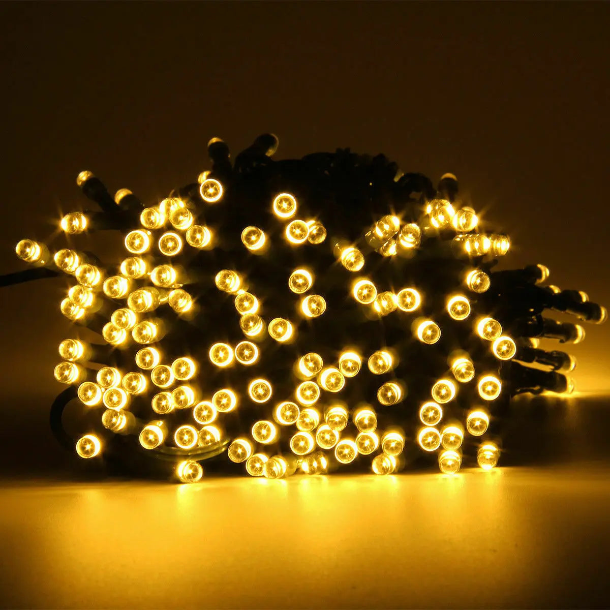 500 LED 50 m Fairy String Lights Christmas Lights with 8 Lighting Modes Mini String Lights Plug in Garden Party Decoration (Whit