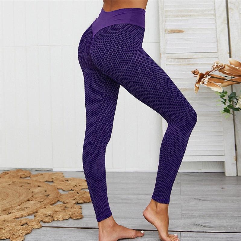 NORMOV Seamless Fitness Women Leggings Fashion Patchwork Print High Waist Elastic Push Up Ankle Length Polyester Leggings - DDD.MARKET