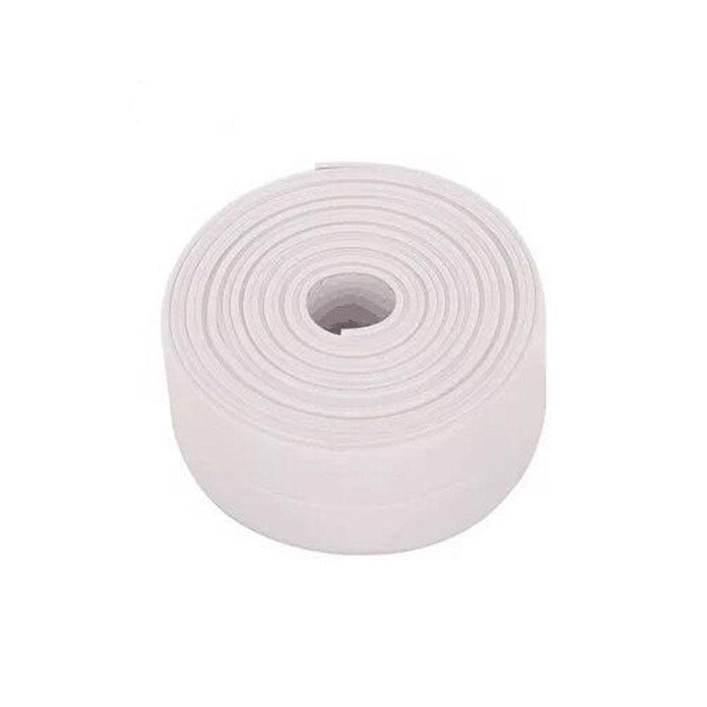 2021 Bathroom Shower Sink Bath Sealing Strip Tape White PVC Self adhesive Waterproof Wall Sticker for Bathroom Kitchen - DDD.MARKET