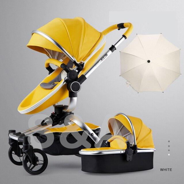 Fast and free shipping 3in1 Aulon baby stroller free return pram new model in 2021 lying and seat 2in1 carriage - DDD.MARKET