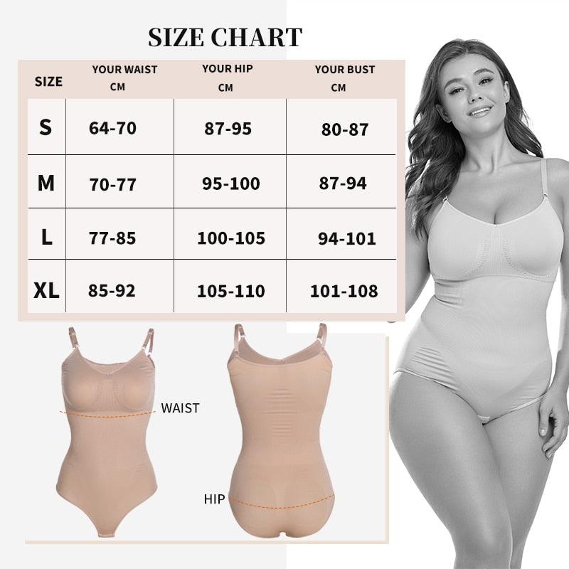 Slimming Bodusuit Full Body shaper Modeling Shapewear Waist Cincher Underbust Bodysuit Slimming Waist Trainer Seamless Shapewear - DDD.MARKET