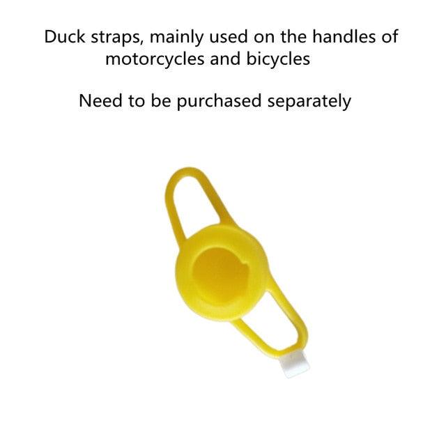 Car Cute Little Yellow Duck With Helmet Propeller Wind-breaking Wave-breaking Duck Auto Internal Decoration Without Lights Toys - DDD.MARKET