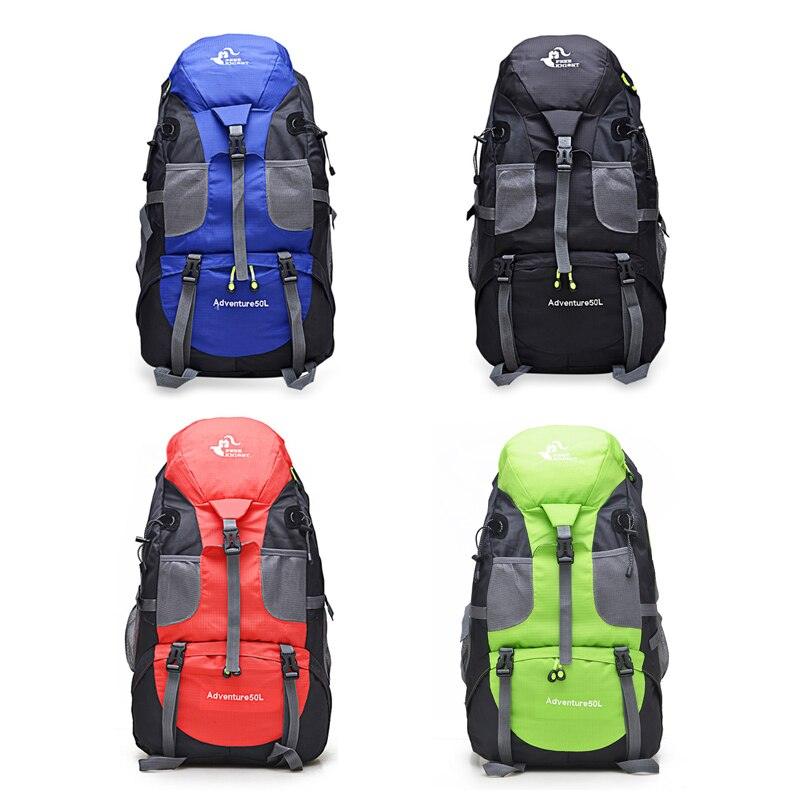 50L Hiking Backpack Climbing Bag Outdoor Rucksack Camping Trekking  Waterproof Sports Bag Backpacks Bag Climbing Travel Rucksack - DDD.MARKET