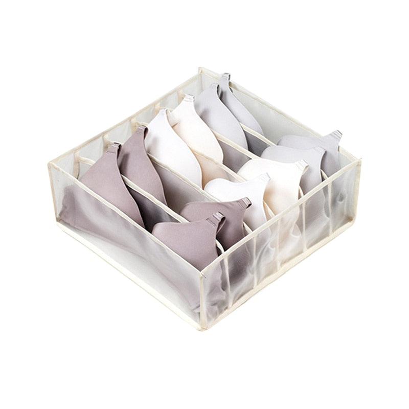 Underwear Bra Organizer Storage Box Drawer Closet Organizers Divider Boxes For Underwear Scarves Socks Bra - DDD.MARKET