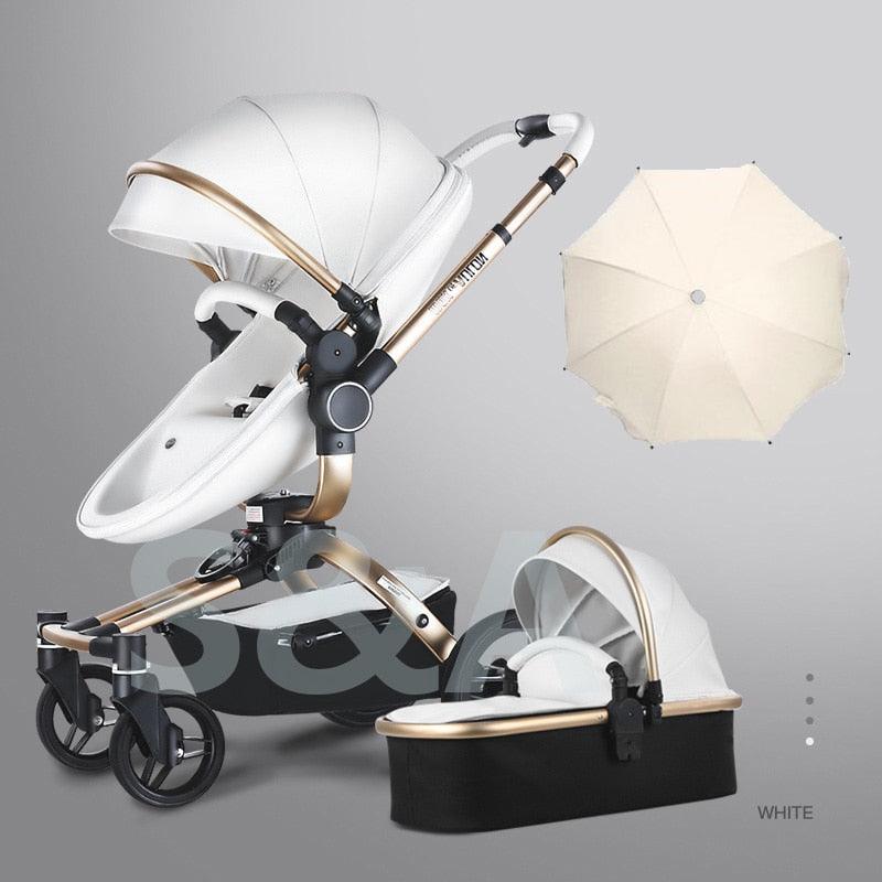 Fast and free shipping 3in1 Aulon baby stroller free return pram new model in 2021 lying and seat 2in1 carriage - DDD.MARKET