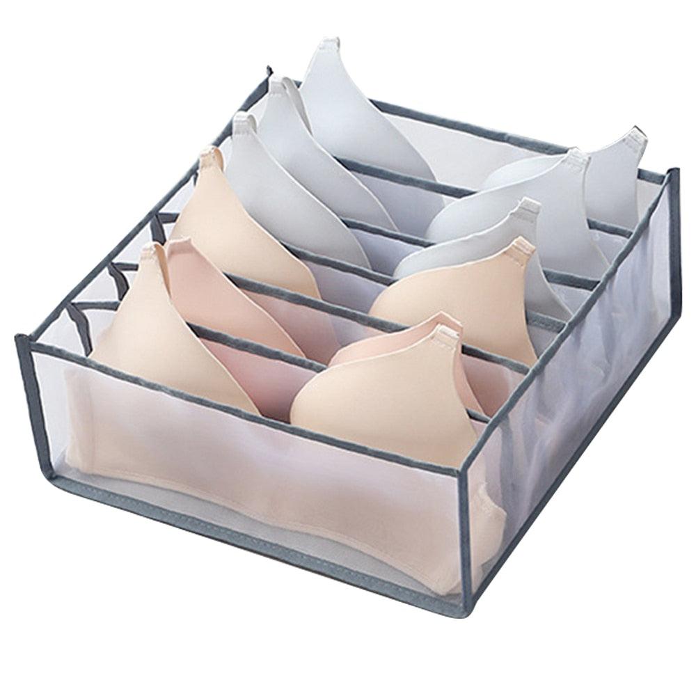 Underwear Bra Organizer Storage Box Drawer Closet Organizers Divider Boxes For Underwear Scarves Socks Bra - DDD.MARKET