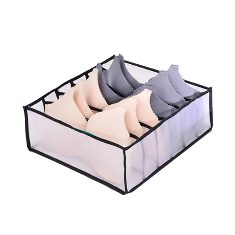 Underwear Bra Organizer Storage Box Drawer Closet Organizers Divider Boxes For Underwear Scarves Socks Bra - DDD.MARKET