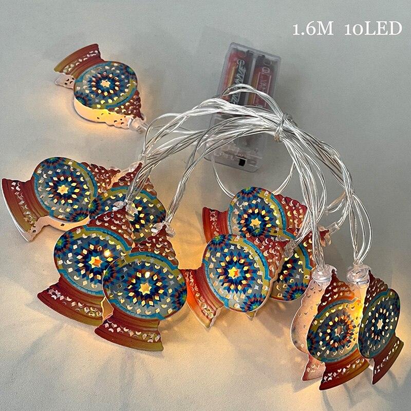 Ramadan decorations Led Birch Tree Light EID Mubarak decoration for home artificial tree lamp Ramadan Kareem Eid Al Adha party - DDD.MARKET