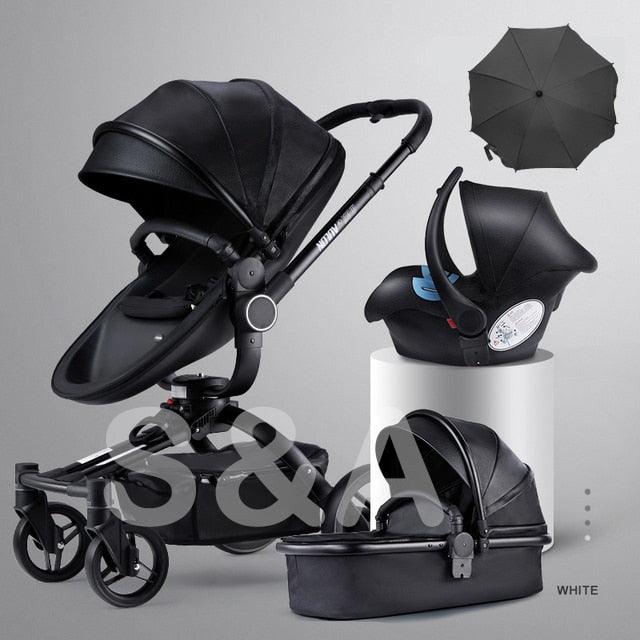 Fast and free shipping 3in1 Aulon baby stroller free return pram new model in 2021 lying and seat 2in1 carriage - DDD.MARKET