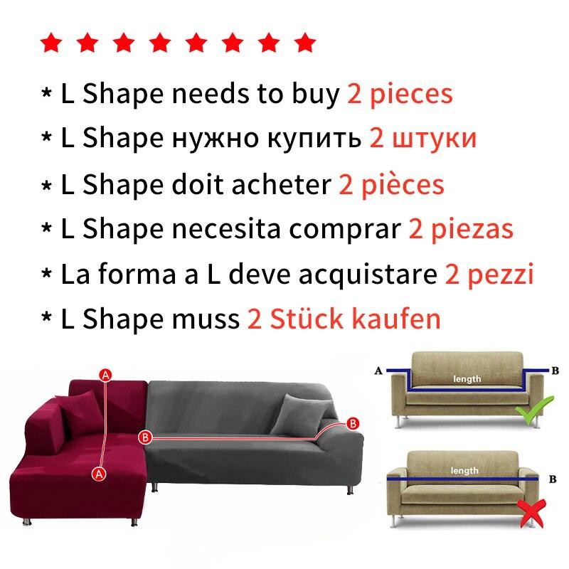 Elastic Sofa Cover Living Room Solid Color Sofa Cover Lattice Sofa Cover Elegant Skirt for Living Room Armchair Couch Sofa - DDD.MARKET