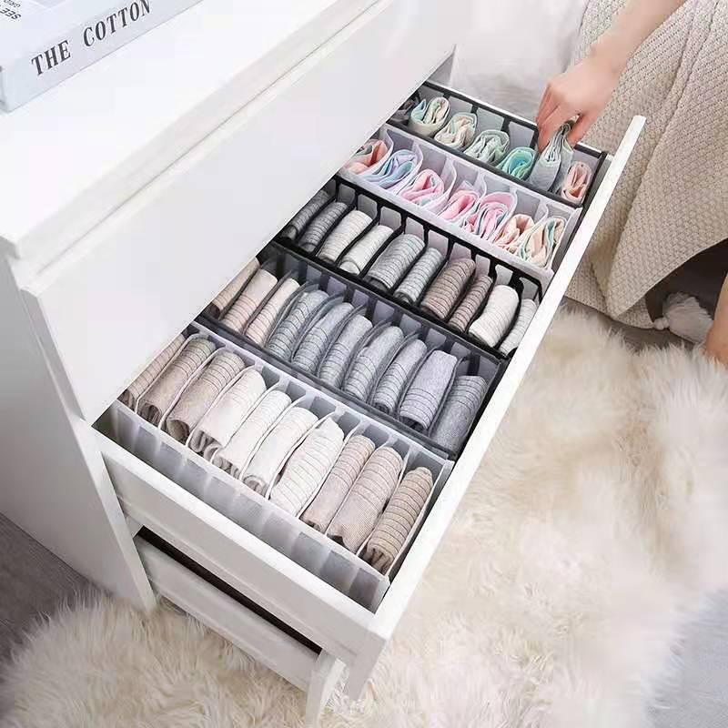 Underwear Bra Organizer Storage Box Drawer Closet Organizers Divider Boxes For Underwear Scarves Socks Bra - DDD.MARKET