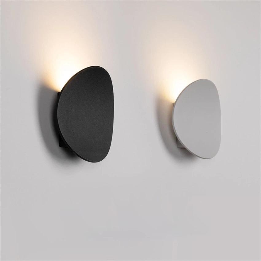 Indoor LED Wall Lamp Aluminum AC85-265VLiving Room Decoration Wall Light Home Lighting Loft Stair Light - DDD.MARKET