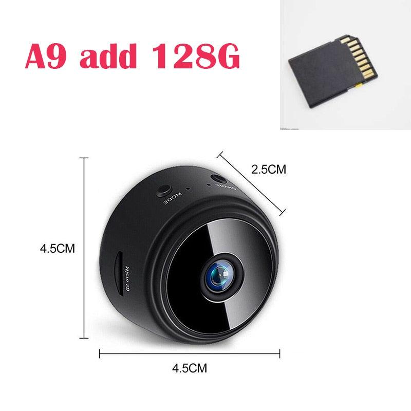 A9 Mini Camera 1080P HD ip camera Night Version Voice Video Security Wireless Mini Camcorders surveillance cameras wifi Camera - DDD.MARKET