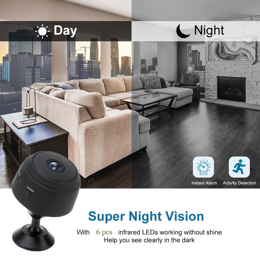 A9 Mini Camera 1080P HD ip camera Night Version Voice Video Security Wireless Mini Camcorders surveillance cameras wifi Camera - DDD.MARKET