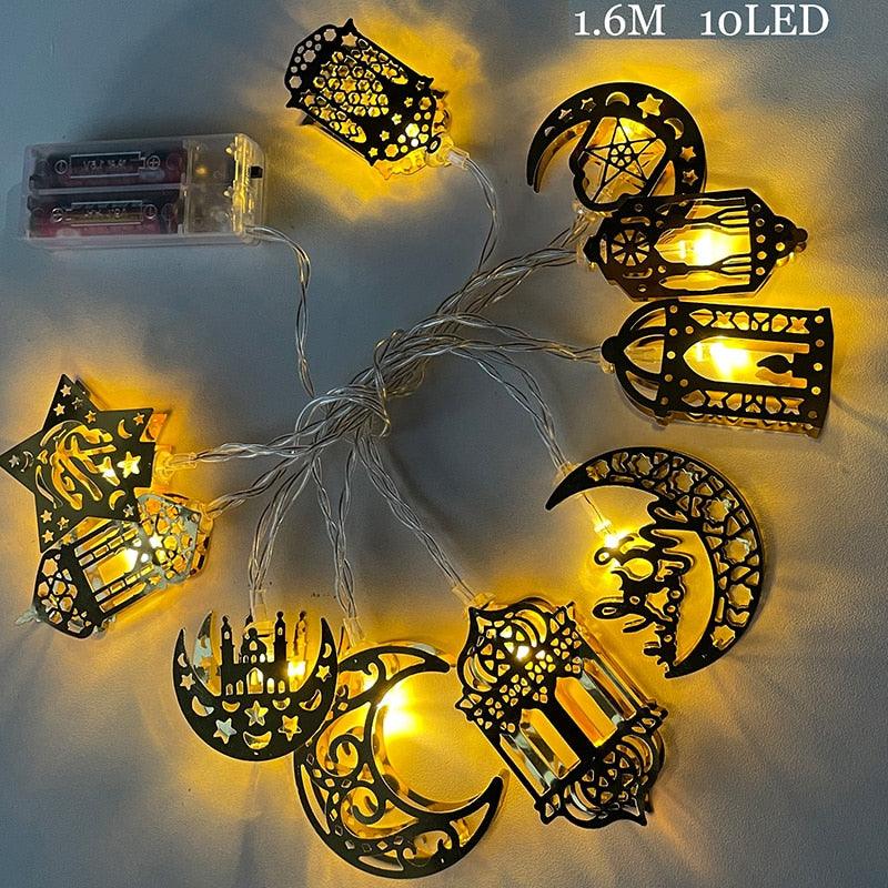 Ramadan decorations Led Birch Tree Light EID Mubarak decoration for home artificial tree lamp Ramadan Kareem Eid Al Adha party - DDD.MARKET