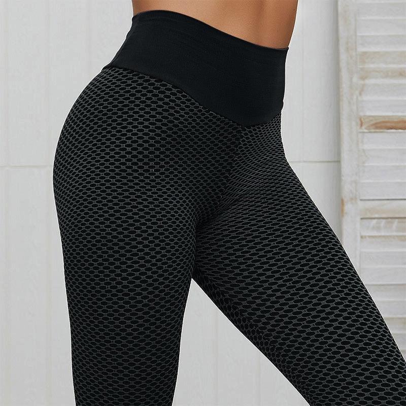 NORMOV Seamless Fitness Women Leggings Fashion Patchwork Print High Waist Elastic Push Up Ankle Length Polyester Leggings - DDD.MARKET