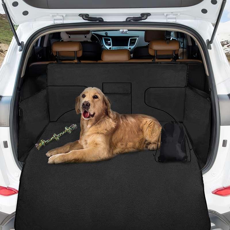 Car Seat Cover Dog Car Waterproof Mat Pet Dog Carrier Cars Rear Back Seat Mat Hammock Cushion Protector Oxford Transportin Perro - DDD.MARKET