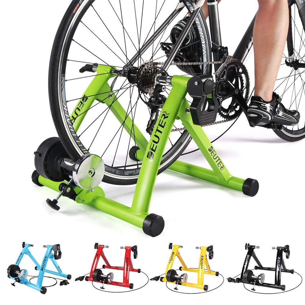 Indoor Cycling Bike Trainer Rollers MTB Road Bicycle Roller Trainer Home Exercise Turbo Trainer Cycling Fitness Workout Tool - DDD.MARKET