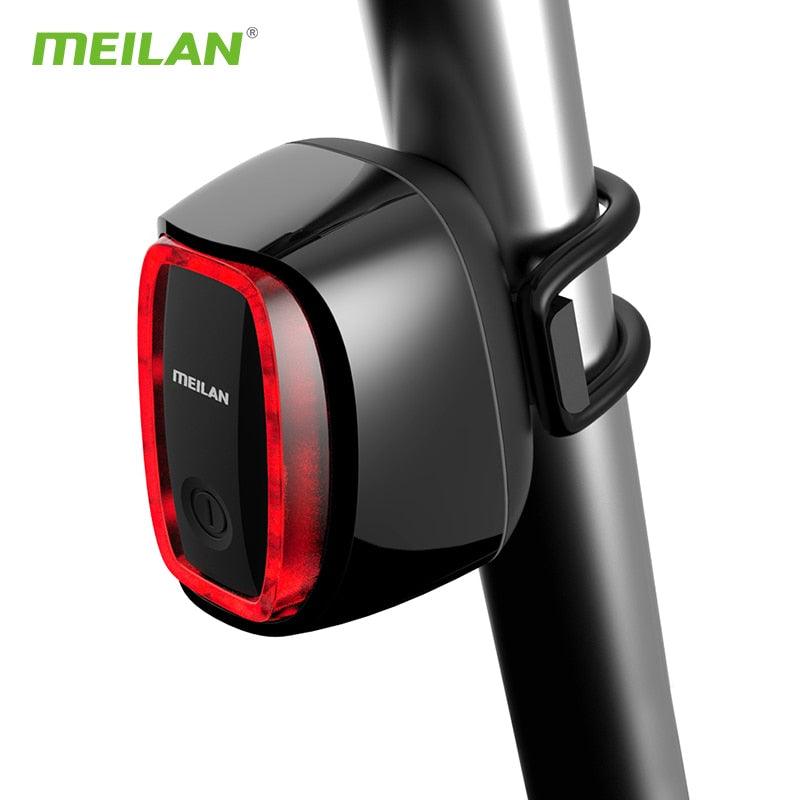 Bike light Smart Brake Bicycle Rear Led Taillight USB Rechargeable Flash light MTB Bicycle lights Lantern Cycling Accessories - DDD.MARKET