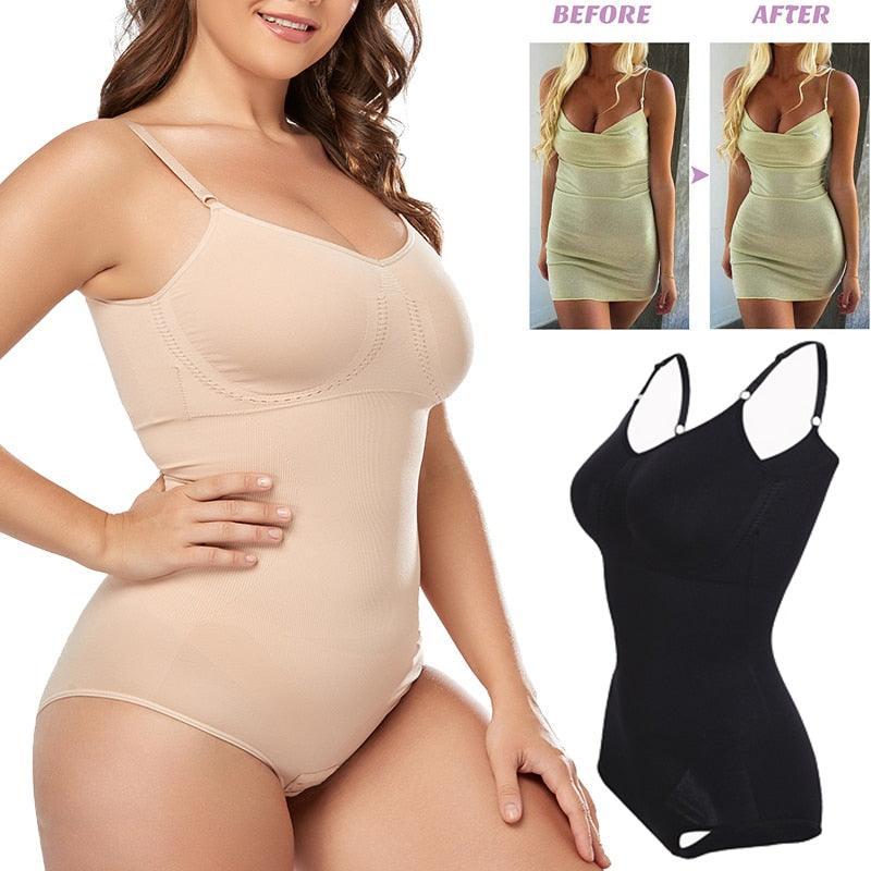 Slimming Bodusuit Full Body shaper Modeling Shapewear Waist Cincher Underbust Bodysuit Slimming Waist Trainer Seamless Shapewear - DDD.MARKET