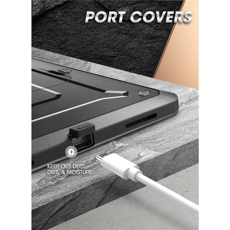 For iPad Pro 12.9 Case (2020) SUPCASE UB Pro Support Apple Pencil Charging with Built-in Screen Protector Full-Body Rugged Cover - DDD.MARKET