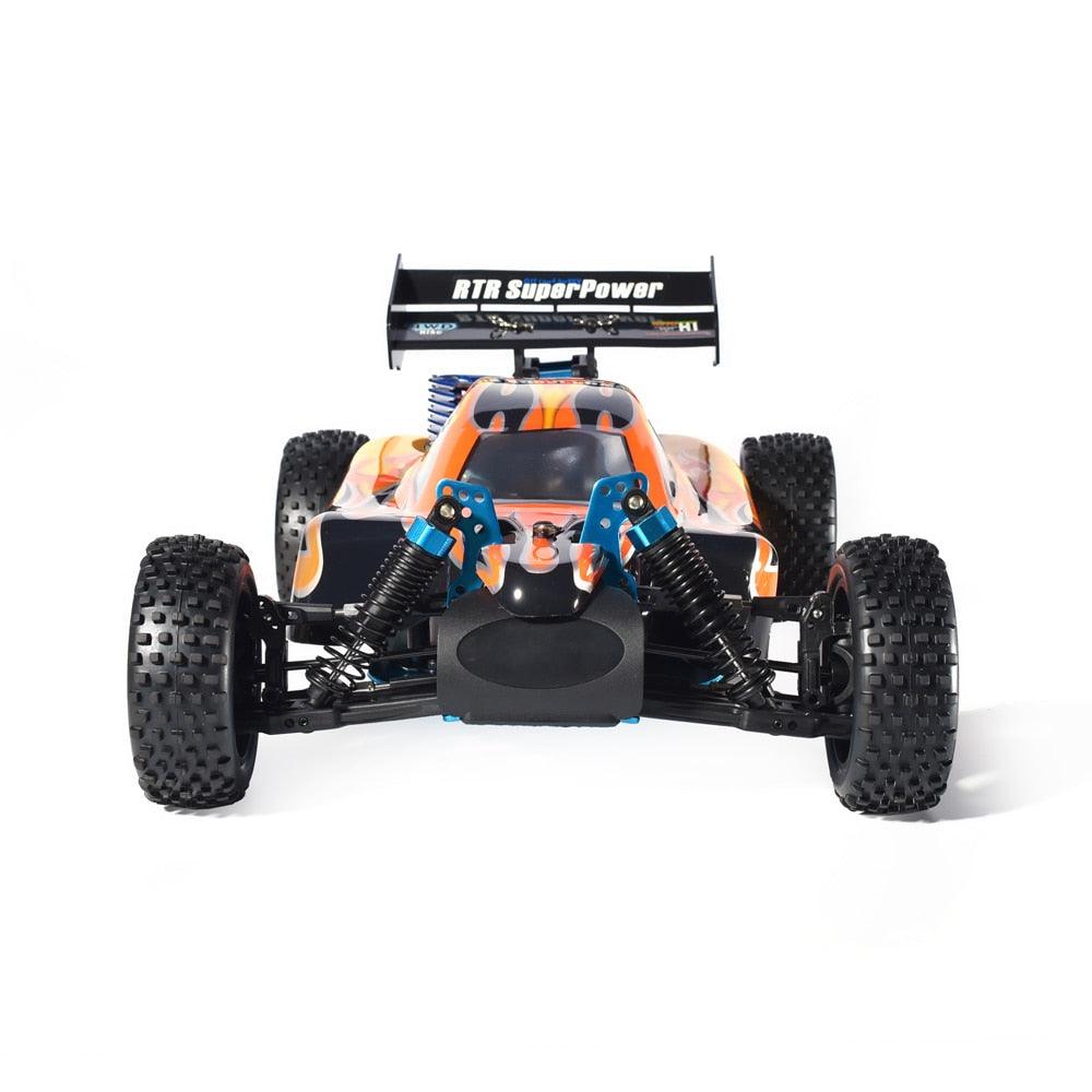 HSP RC Car 1:10 Scale 4wd Two Speed Off Road Buggy Nitro Gas Power Remote Control Car 94106 Warhead High Speed Hobby Toys - DDD.MARKET