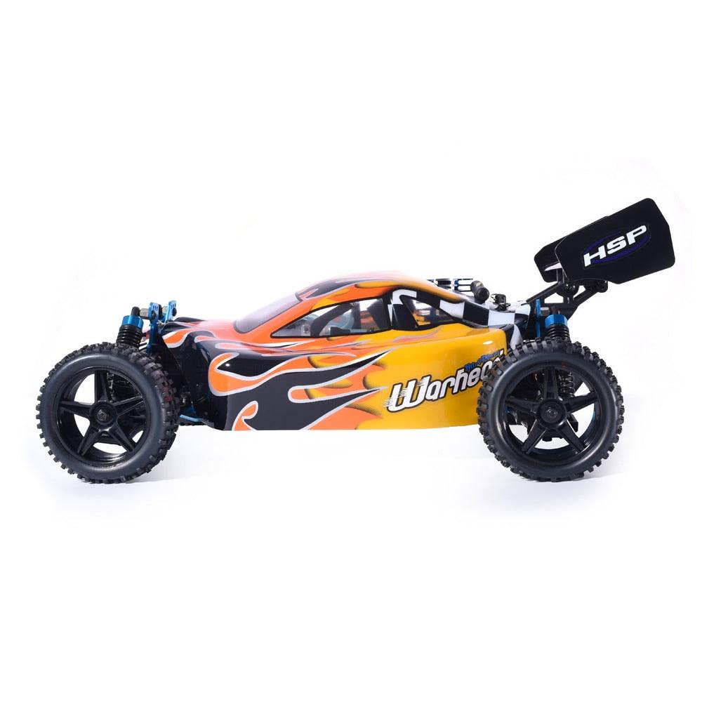 HSP RC Car 1:10 Scale 4wd Two Speed Off Road Buggy Nitro Gas Power Remote Control Car 94106 Warhead High Speed Hobby Toys - DDD.MARKET