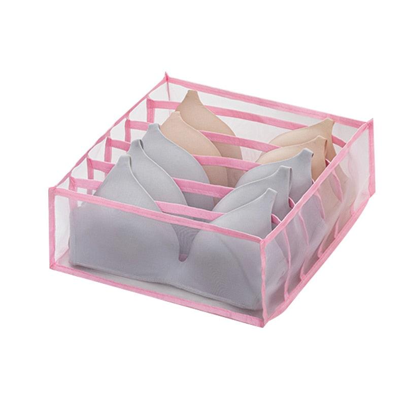 Underwear Bra Organizer Storage Box Drawer Closet Organizers Divider Boxes For Underwear Scarves Socks Bra - DDD.MARKET