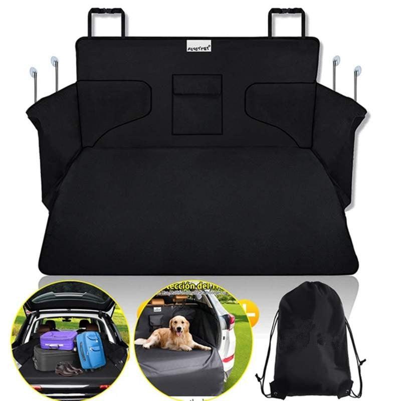 Car Seat Cover Dog Car Waterproof Mat Pet Dog Carrier Cars Rear Back Seat Mat Hammock Cushion Protector Oxford Transportin Perro - DDD.MARKET