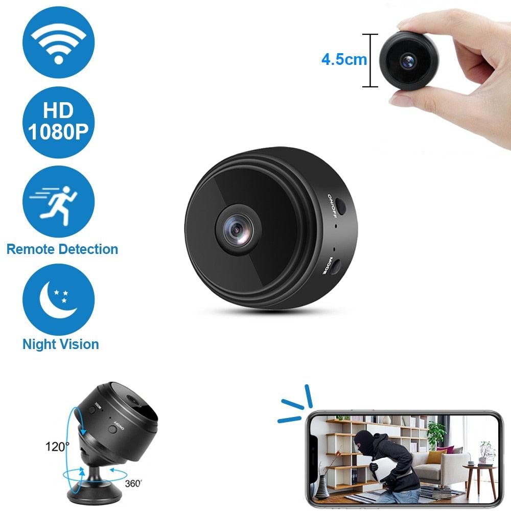 A9 Mini Camera 1080P HD ip camera Night Version Voice Video Security Wireless Mini Camcorders surveillance cameras wifi Camera - DDD.MARKET