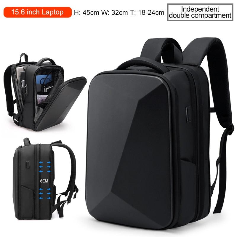 Fenruien Brand Laptop Backpack Anti-theft Waterproof School Backpacks USB Charging Men Business Travel Bag Backpack New Design - DDD.MARKET