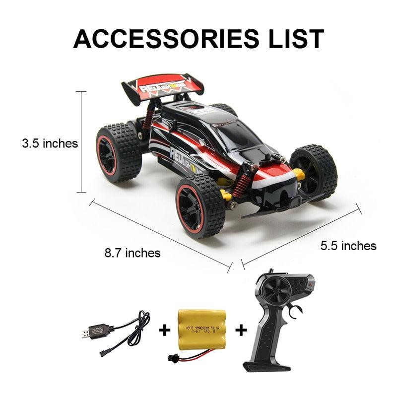 Sinovan RC Car 20km/h High Speed Car Radio Controled Machine 1:18 Remote Control Car Toys For Children Kids Gifts RC Drift - DDD.MARKET