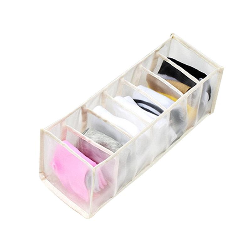 Underwear Bra Organizer Storage Box Drawer Closet Organizers Divider Boxes For Underwear Scarves Socks Bra - DDD.MARKET