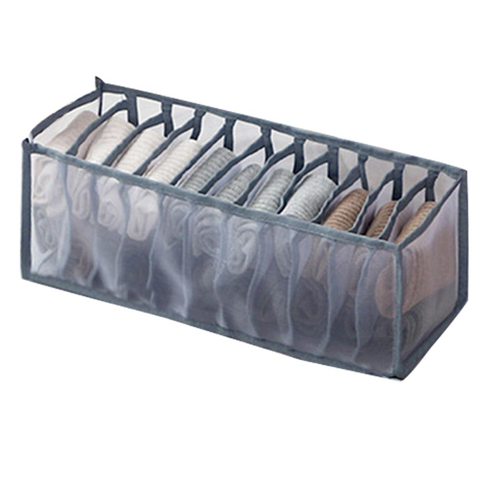 Underwear Bra Organizer Storage Box Drawer Closet Organizers Divider Boxes For Underwear Scarves Socks Bra - DDD.MARKET