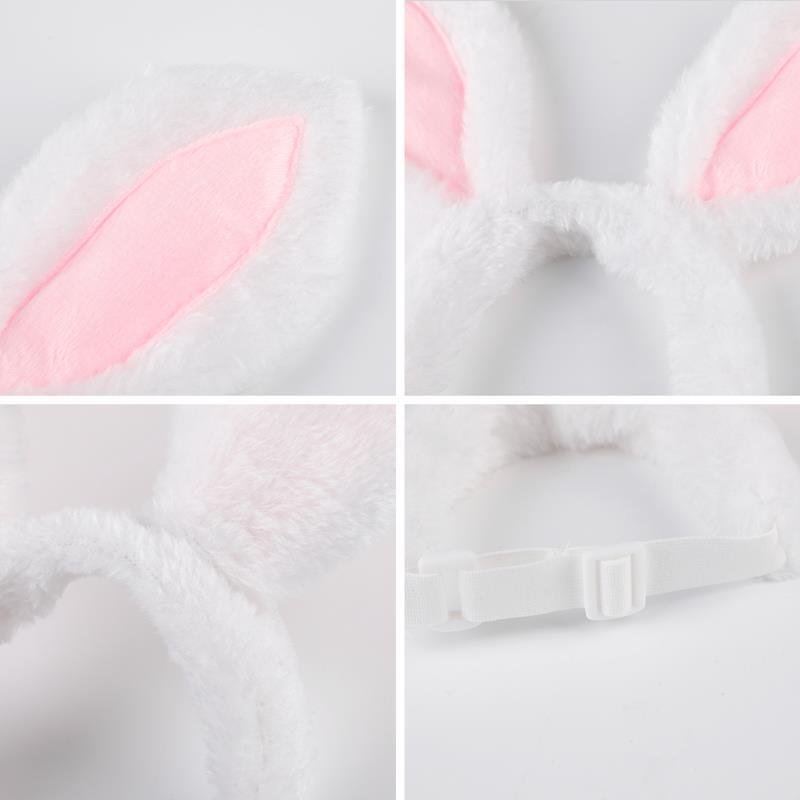 1pc Bunny Ears Decor Pet Headband Cute Dog Rabbit Ears Headwear Pet Headdress For Easter Hair Accessories Pet Supplies - DDD.MARKET