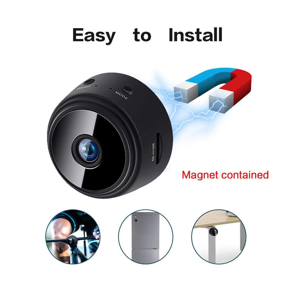 A9 Mini Camera 1080P HD ip camera Night Version Voice Video Security Wireless Mini Camcorders surveillance cameras wifi Camera - DDD.MARKET