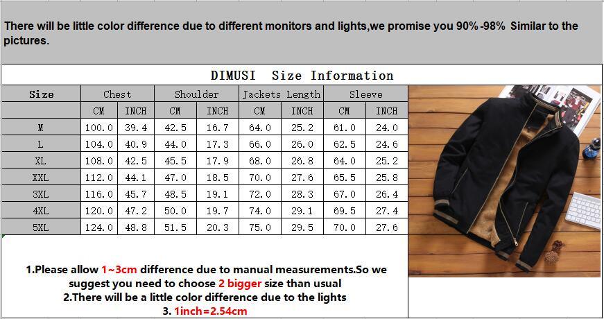 DIMUSI Autumn Mens Bomber Jackets Casual Male Outwear Fleece Thick Warm Windbreaker Jacket Mens Military Baseball Coats Clothing - DDD.MARKET