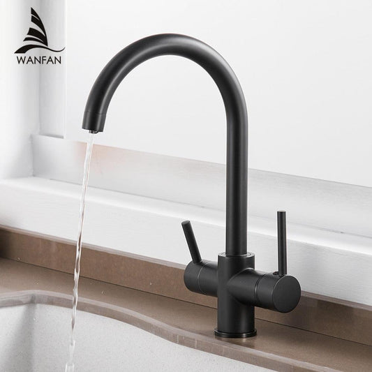 Kitchen Faucets Waterfilter Taps Kitchen Faucets Mixer Drinking Water Filter Faucet Kitchen Sink Tap Water Tap WF-0180 - DDD.MARKET