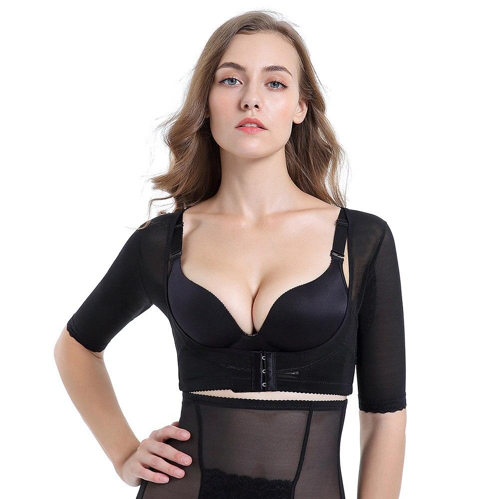 Miss Moly Seamless Arm Shaper Chest Lifter Corrective Underwear Invisible Slimming Shapewear Body Slimmer Modeling Tops Corset - DDD.MARKET