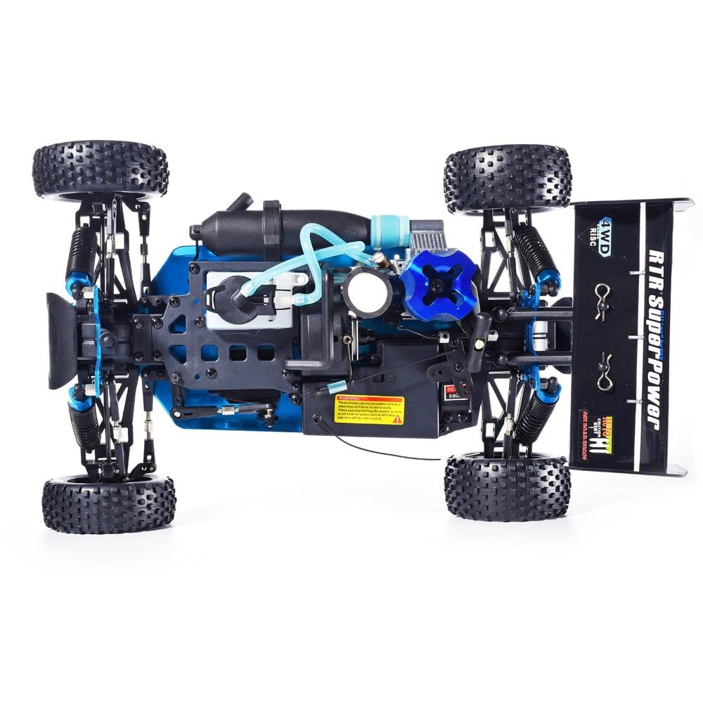 HSP RC Car 1:10 Scale 4wd Two Speed Off Road Buggy Nitro Gas Power Remote Control Car 94106 Warhead High Speed Hobby Toys - DDD.MARKET