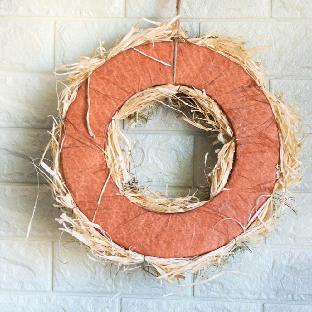 Handmade Spring Summer Wreath Door Home Decoration Accessories Home Wreath Easter Eggs Wreath Wedding Party Craft Decor - DDD.MARKET