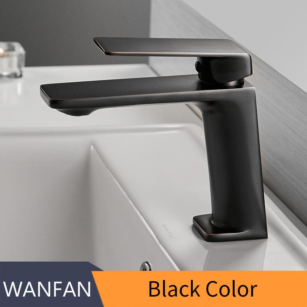 Basin Faucet Brushed Nickel Torneiras Bathroom Sink Faucet Single Handle Hole Faucet Basin Taps Hot Cold Mixer Tap Crane 9922 - DDD.MARKET