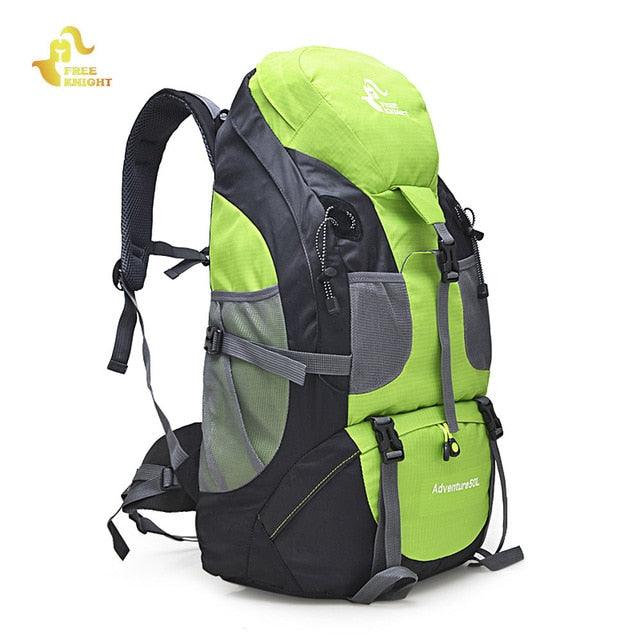 50L Hiking Backpack Climbing Bag Outdoor Rucksack Camping Trekking  Waterproof Sports Bag Backpacks Bag Climbing Travel Rucksack - DDD.MARKET