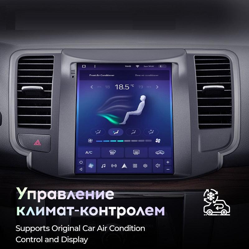 For Nissan Teana J32 2008 2009 2010 2011 2012 Qled Car GPS Navi Head Unit Android auto Radio Multimedia apple carplay - DDD.MARKET