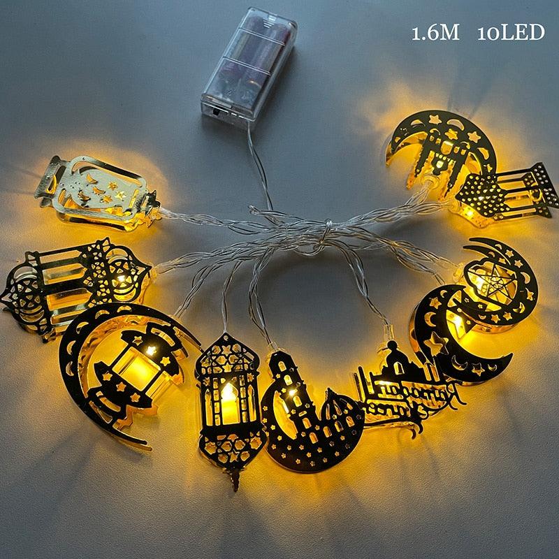 Ramadan decorations Led Birch Tree Light EID Mubarak decoration for home artificial tree lamp Ramadan Kareem Eid Al Adha party - DDD.MARKET