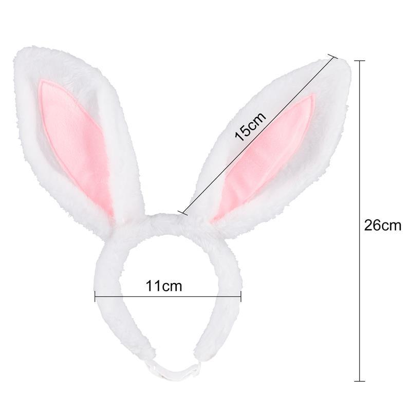 1pc Bunny Ears Decor Pet Headband Cute Dog Rabbit Ears Headwear Pet Headdress For Easter Hair Accessories Pet Supplies - DDD.MARKET